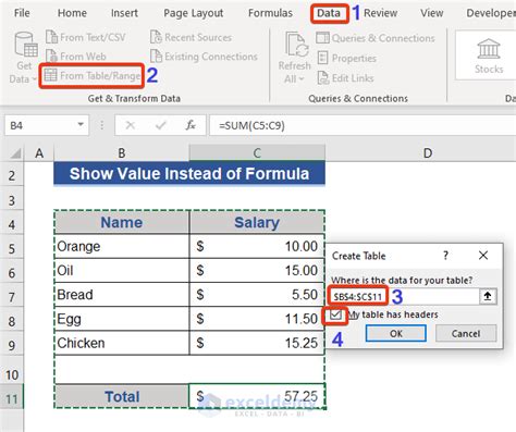 showing formula instead of value|Excel Showing Formula instead of Results .